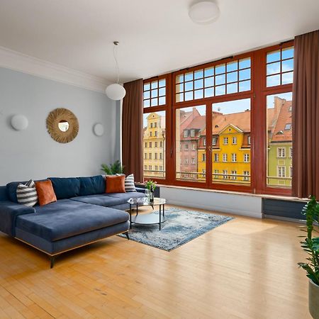As Home Apartamenty Rynek 50 R503 Amazing View Wroclaw Exterior photo